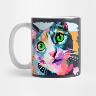 Pixie-bob Pop Art - Cat Lover Gift Mug